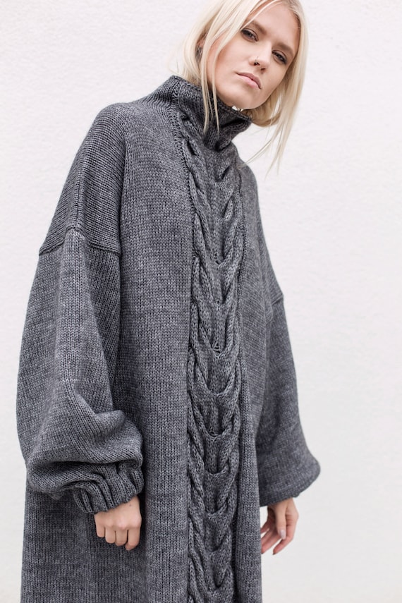 Cable Knit Dress